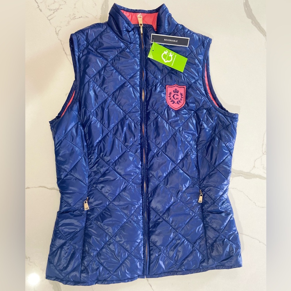 C. Wonder Reversible Nylon Puffer Vest | Size XS